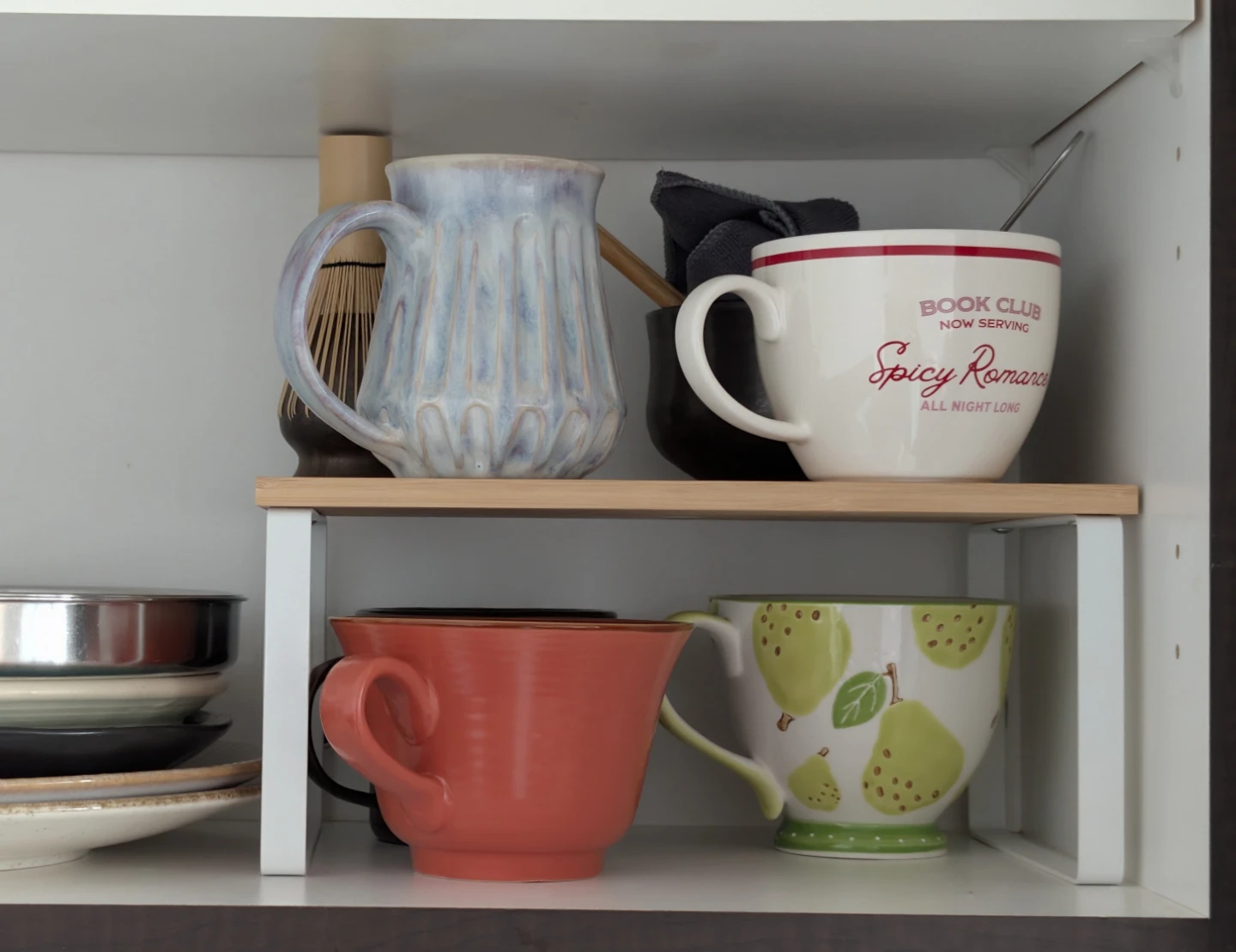 SONGMICS Cabinet &. Kitchen Organizer Shelf - Set of 2 - photo 3