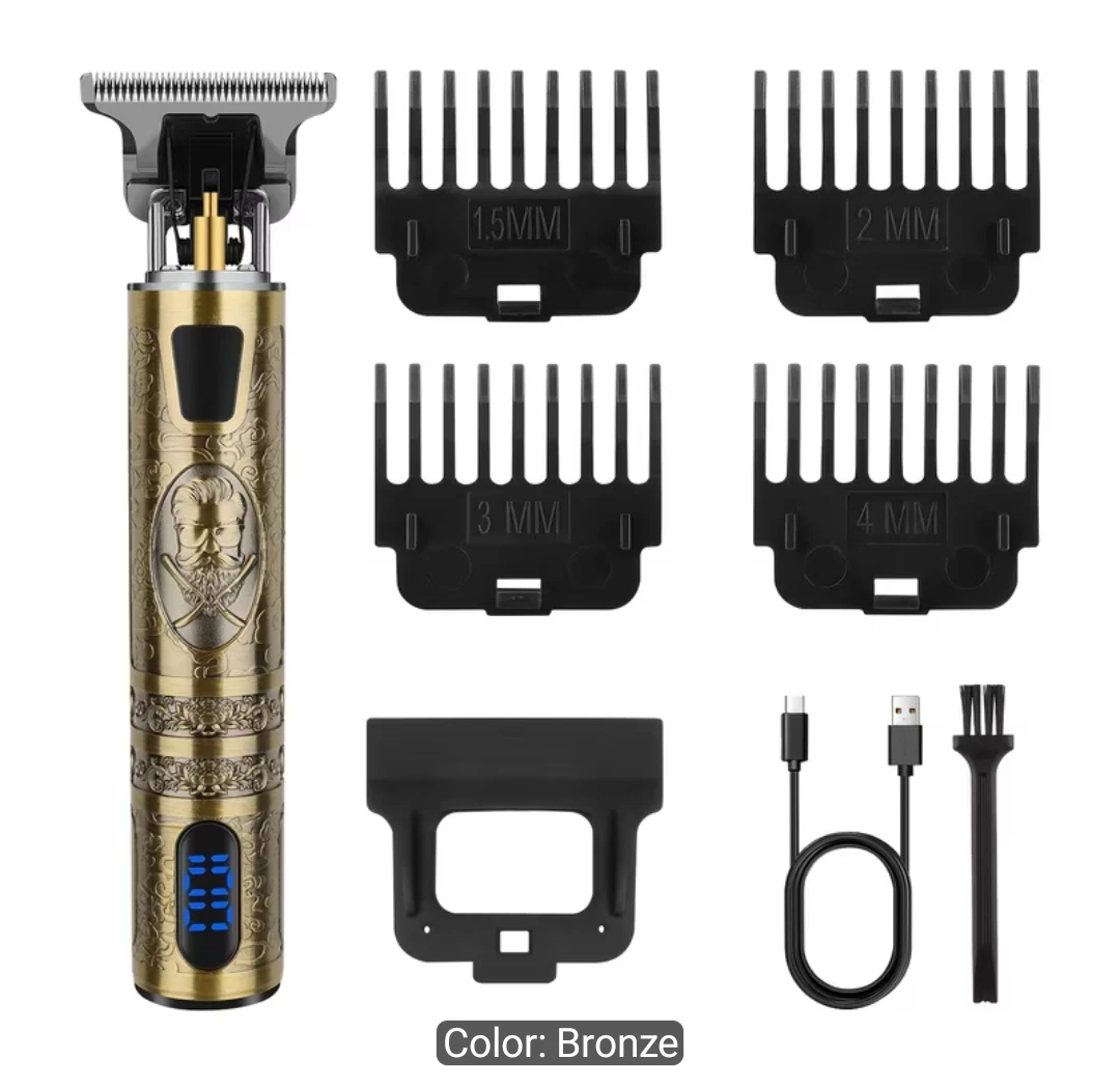 YYT-016 LCD Professional Hair Trimmer