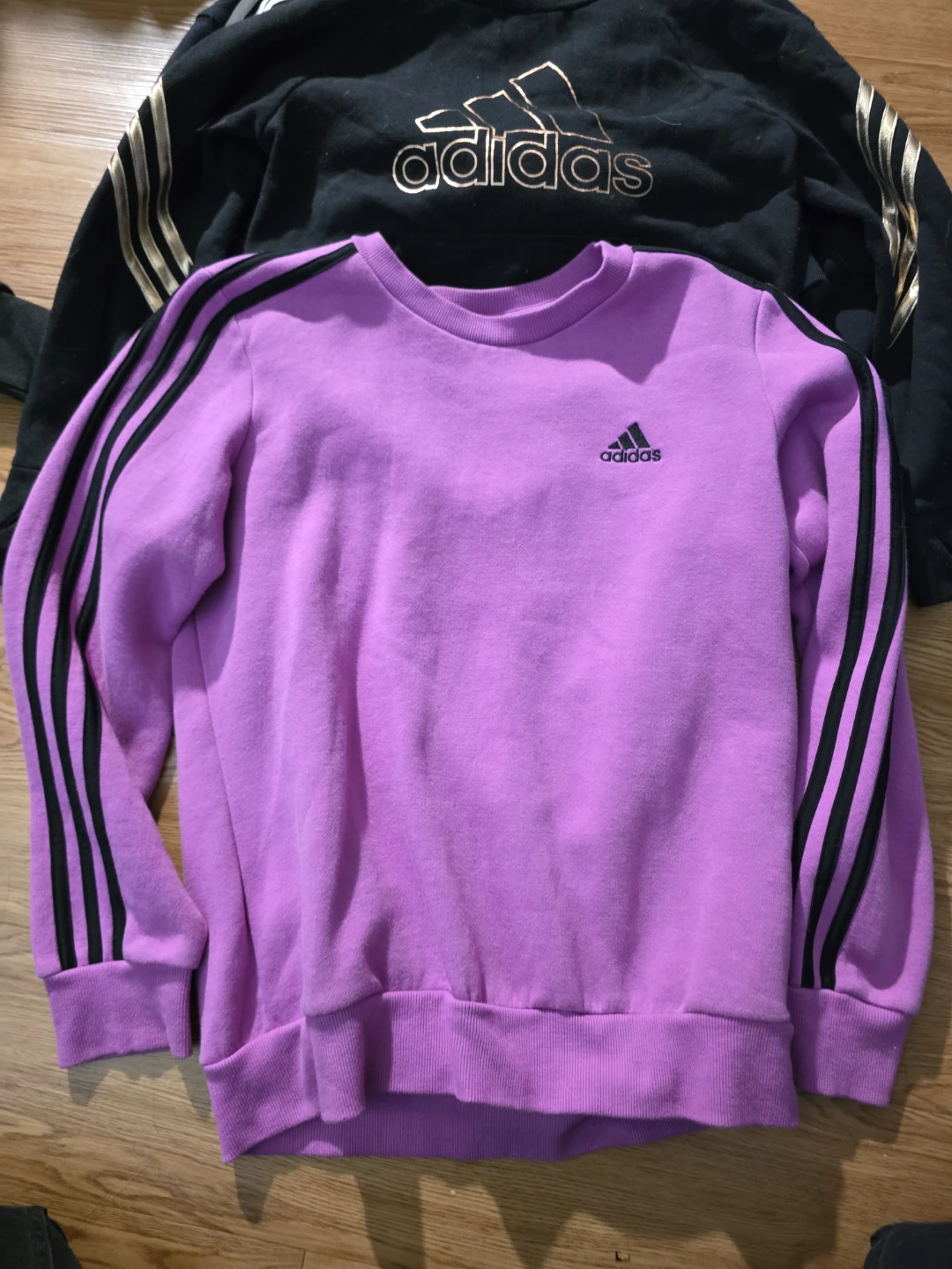 Adidas Hoodie and Crewneck Sweatshirt Bundle - photo 2