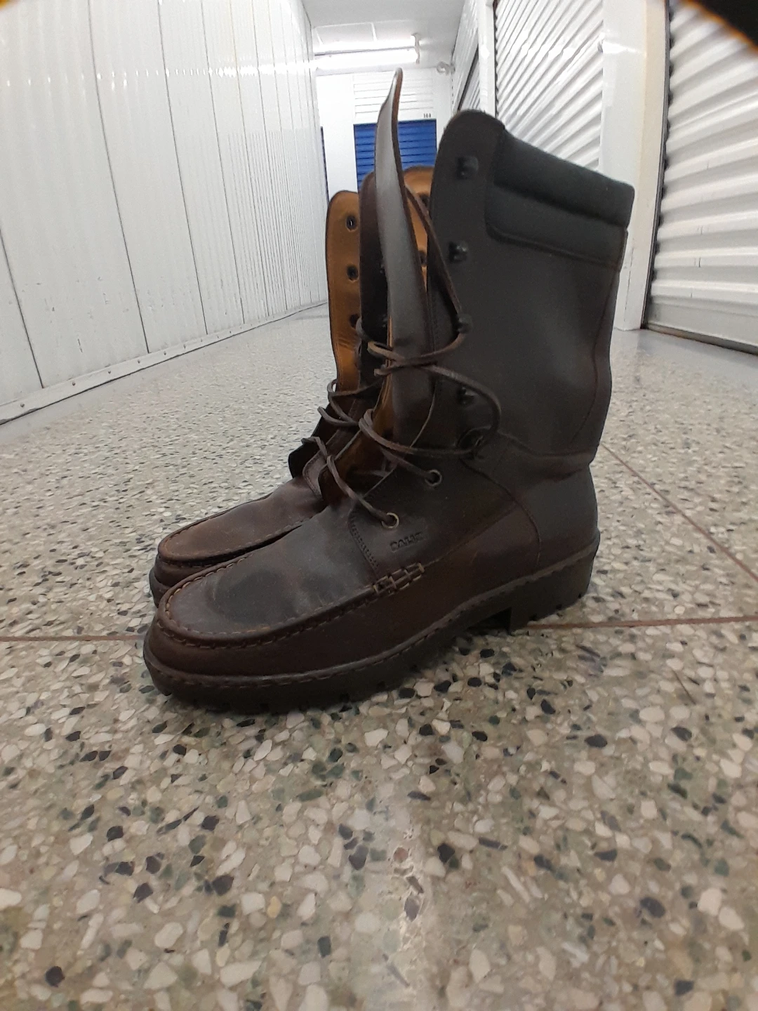 Bally  Original leather boots Men's Size 10.5