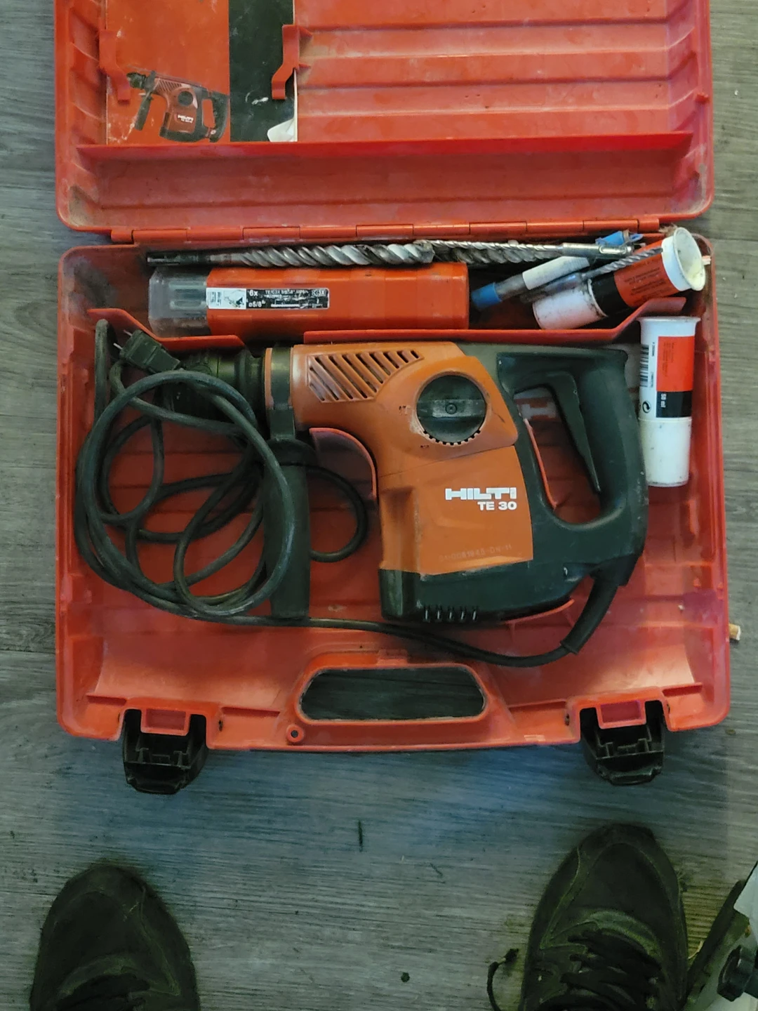 Hilti TE 30 Rotary Hammer Drill