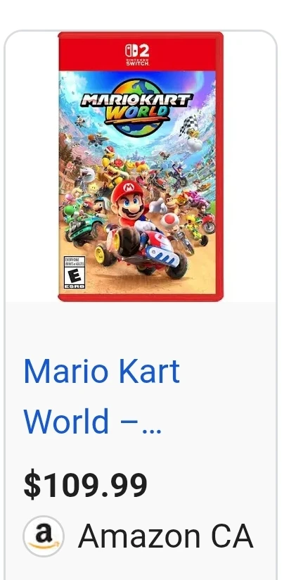 Mario Kart World for Nintendo Switch 2 - photo 4