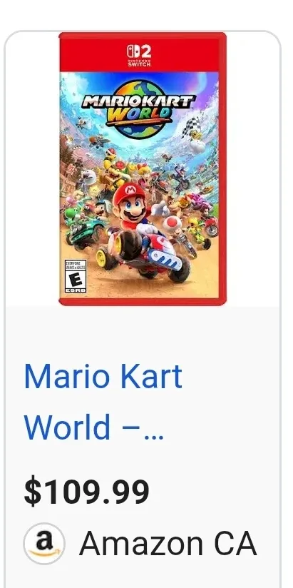 Mario Kart World for Nintendo Switch 2 - photo 4