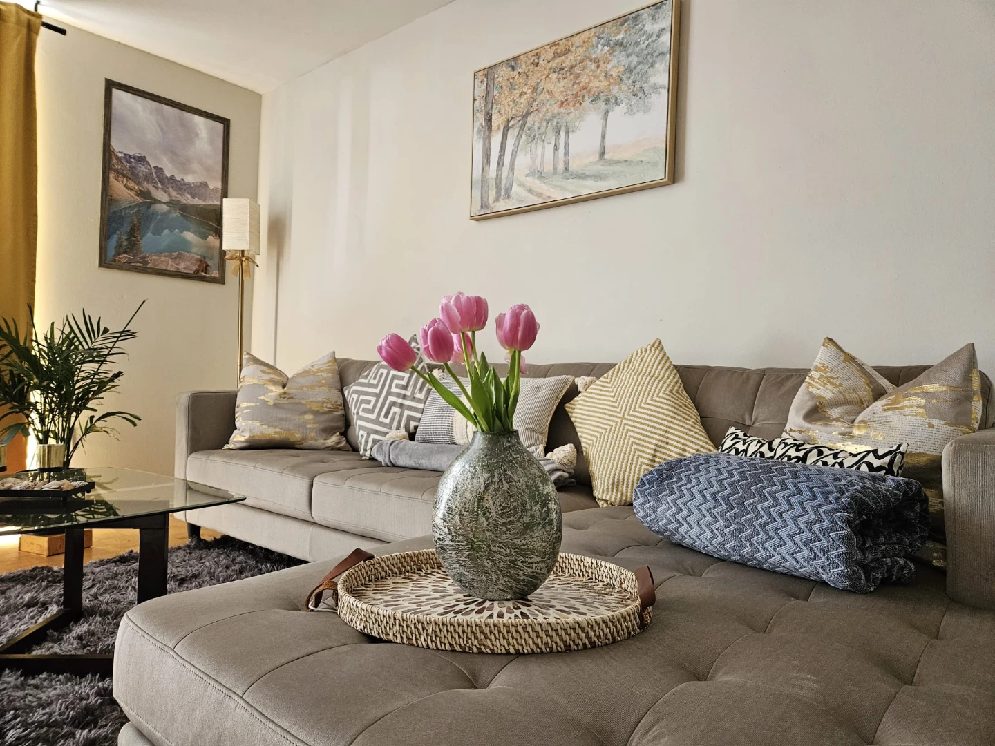 Grey Sectional Sofa