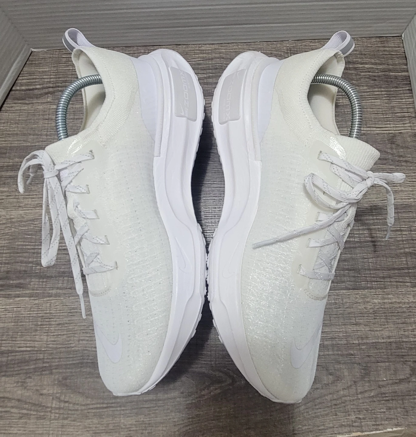 Nike ZoomX Running Shoes White Size 10 - photo 4