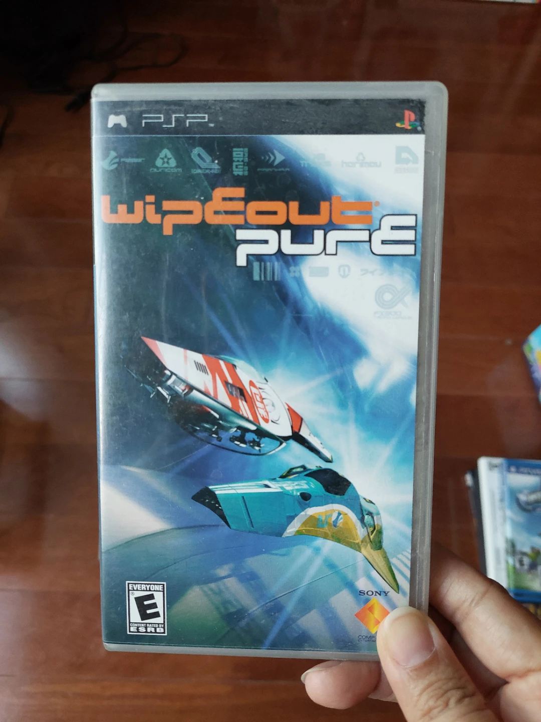 🏈 Wipeout Pure for PSP