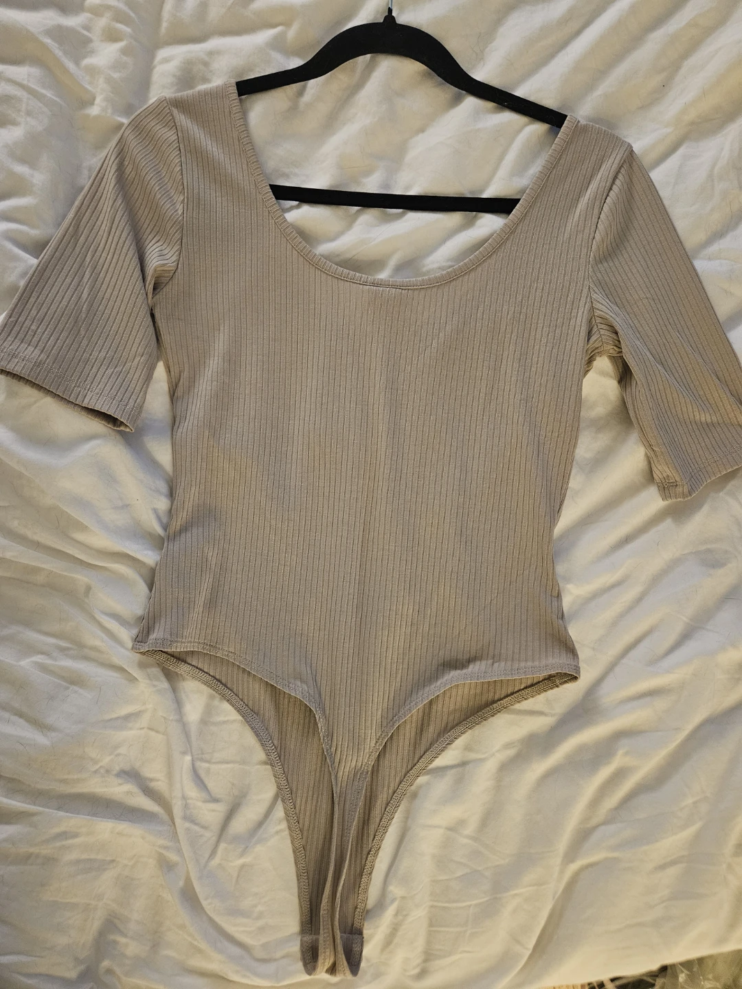 H&M Ribbed Bodysuit - photo 2