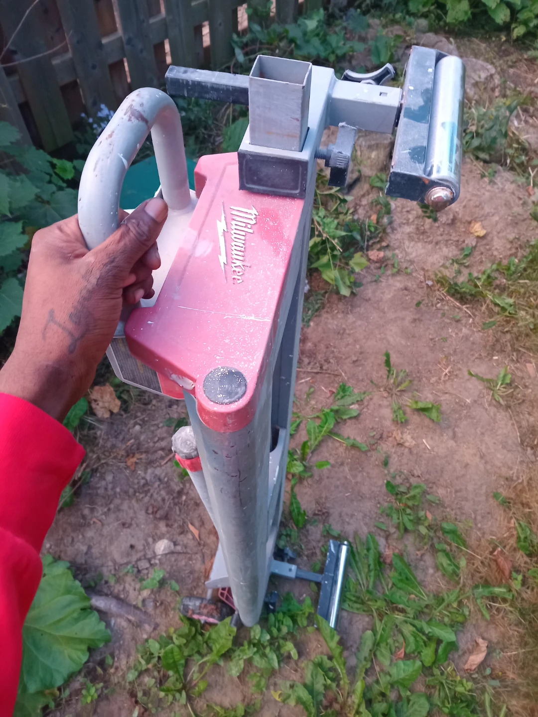 Milwaukee meter saw stand - photo 2