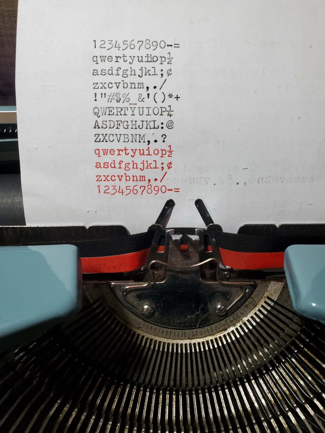 Brother Valiant typewriter - photo 3