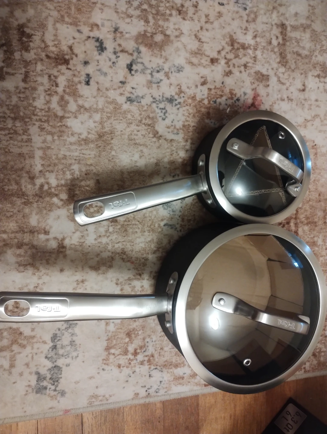 T-fal Heavy-Duty Nonstick Cookware 10 piece Set - photo 4