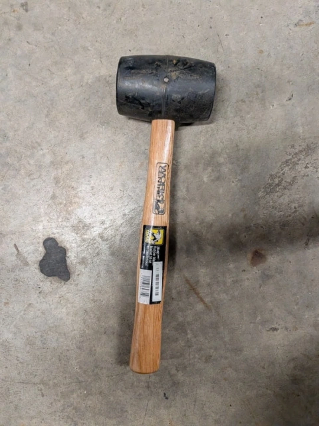 Work Centre 16 oz. Rubber Mallet