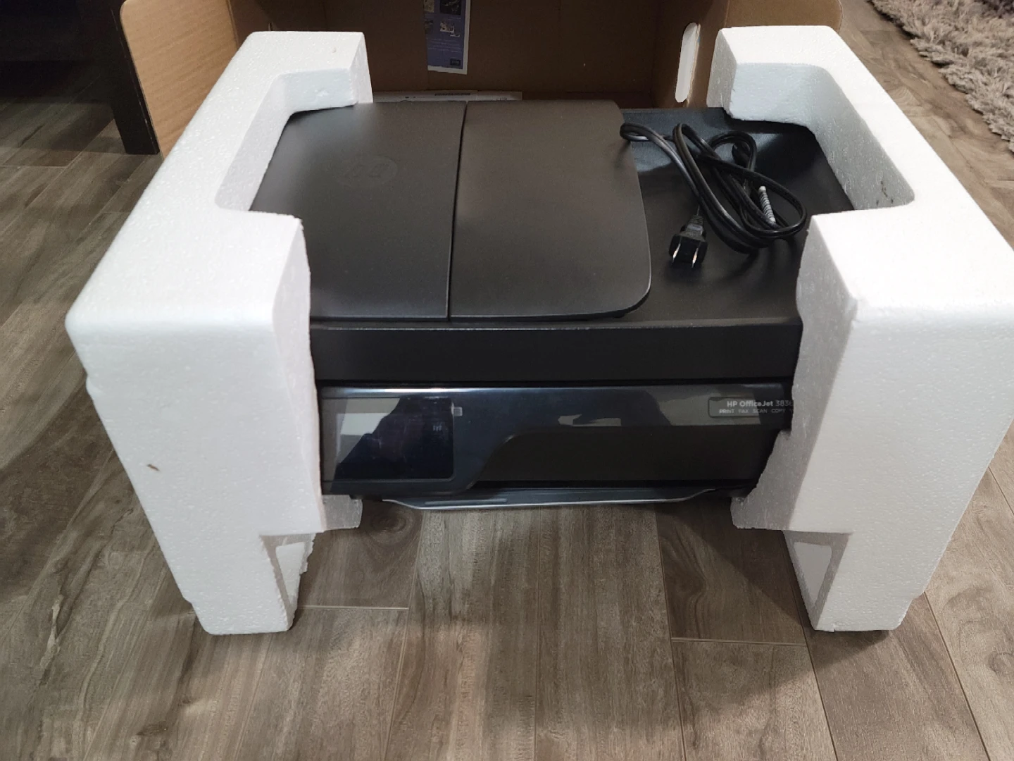 HP OfficeJet 3836 Wireless Printer - photo 2