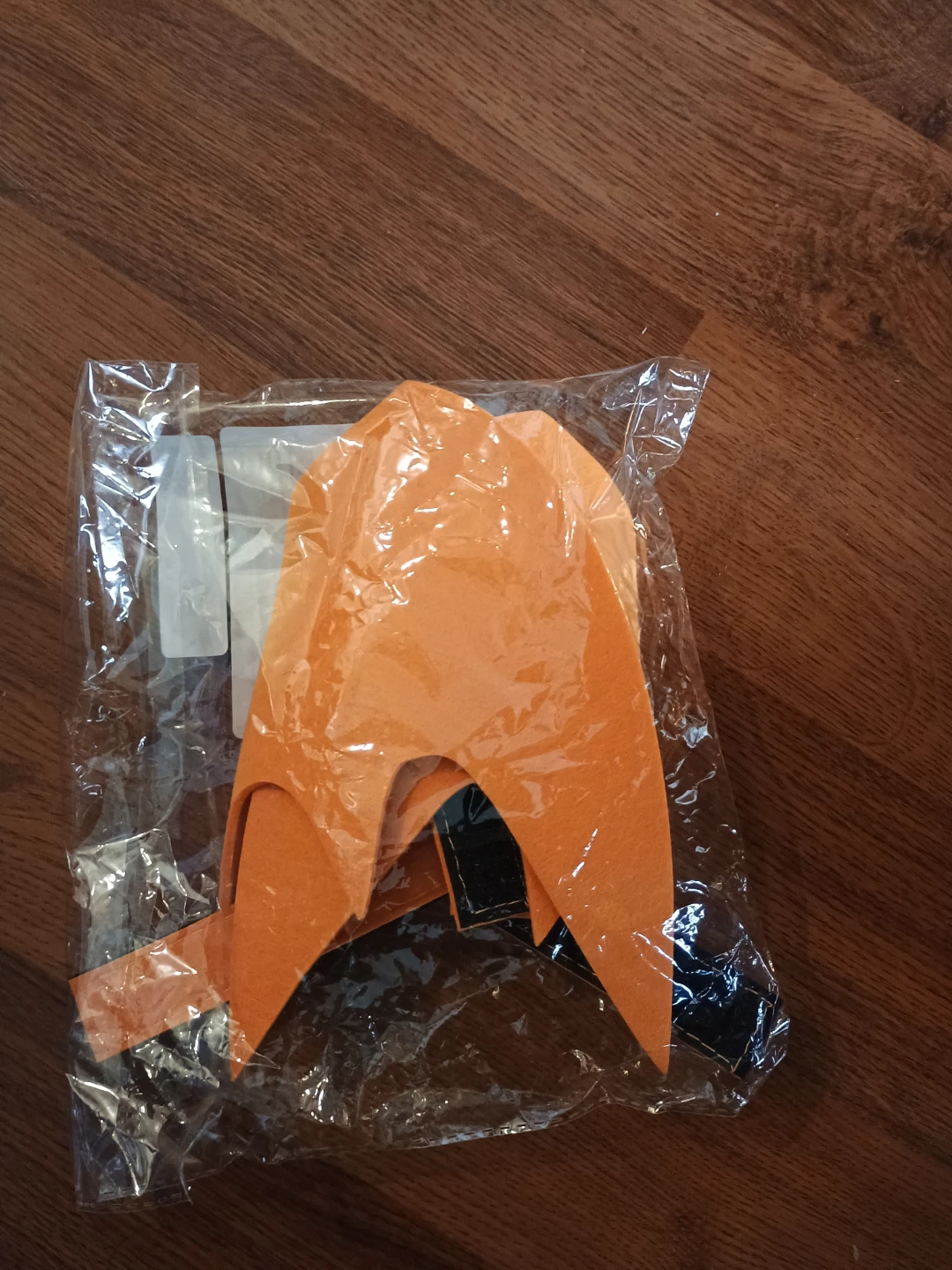 Dog or cat Orange Bat Costume Wings Size XS - photo 3