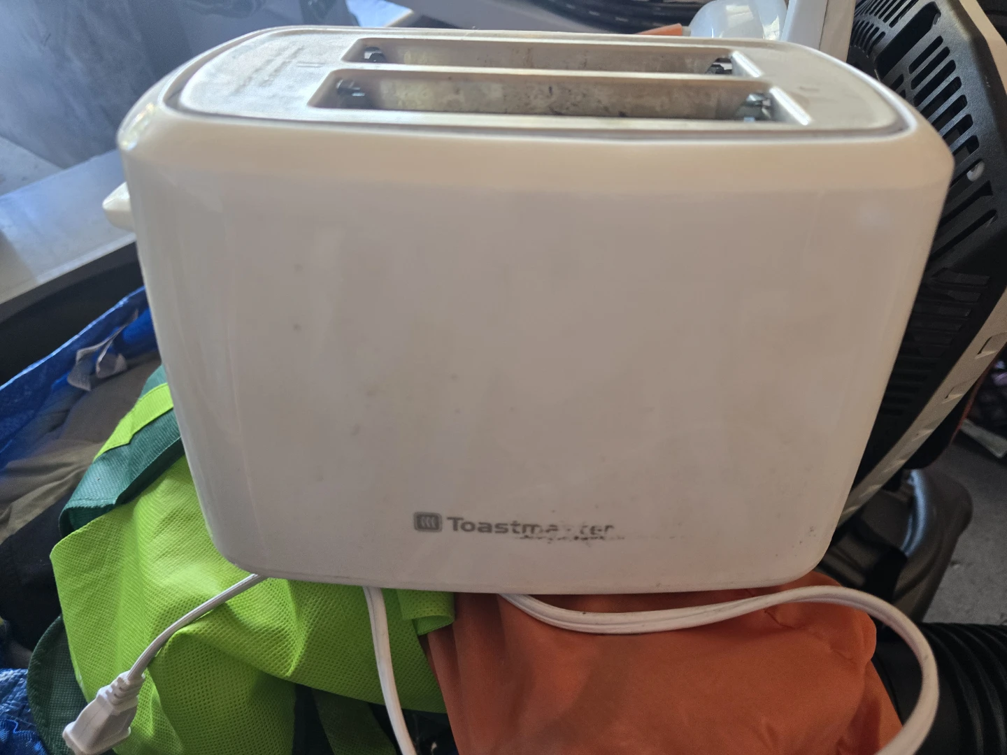 Toastmaster 2-Slice Toaster