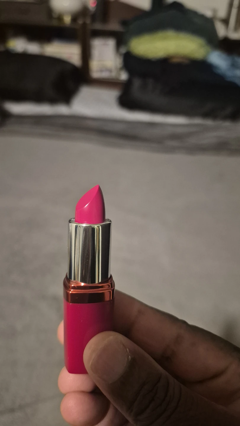 Avon Glimmer Satin Lipstick Hibiscus - photo 2