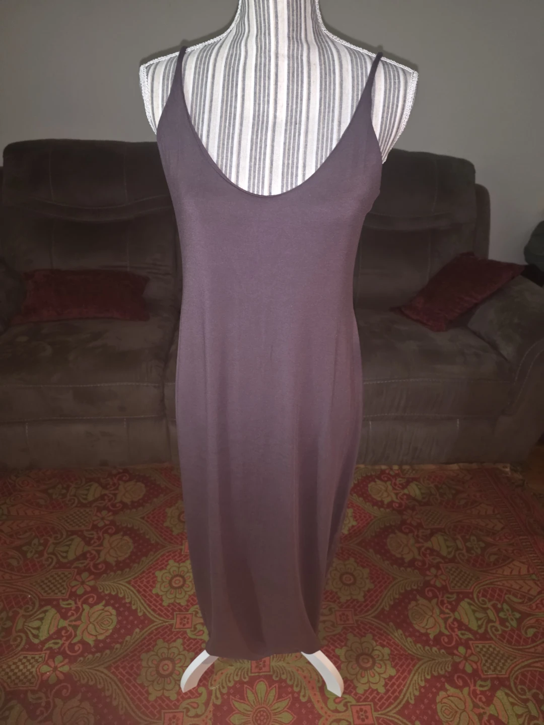 SKIMS Fits Lounge Scoopneck  Dress