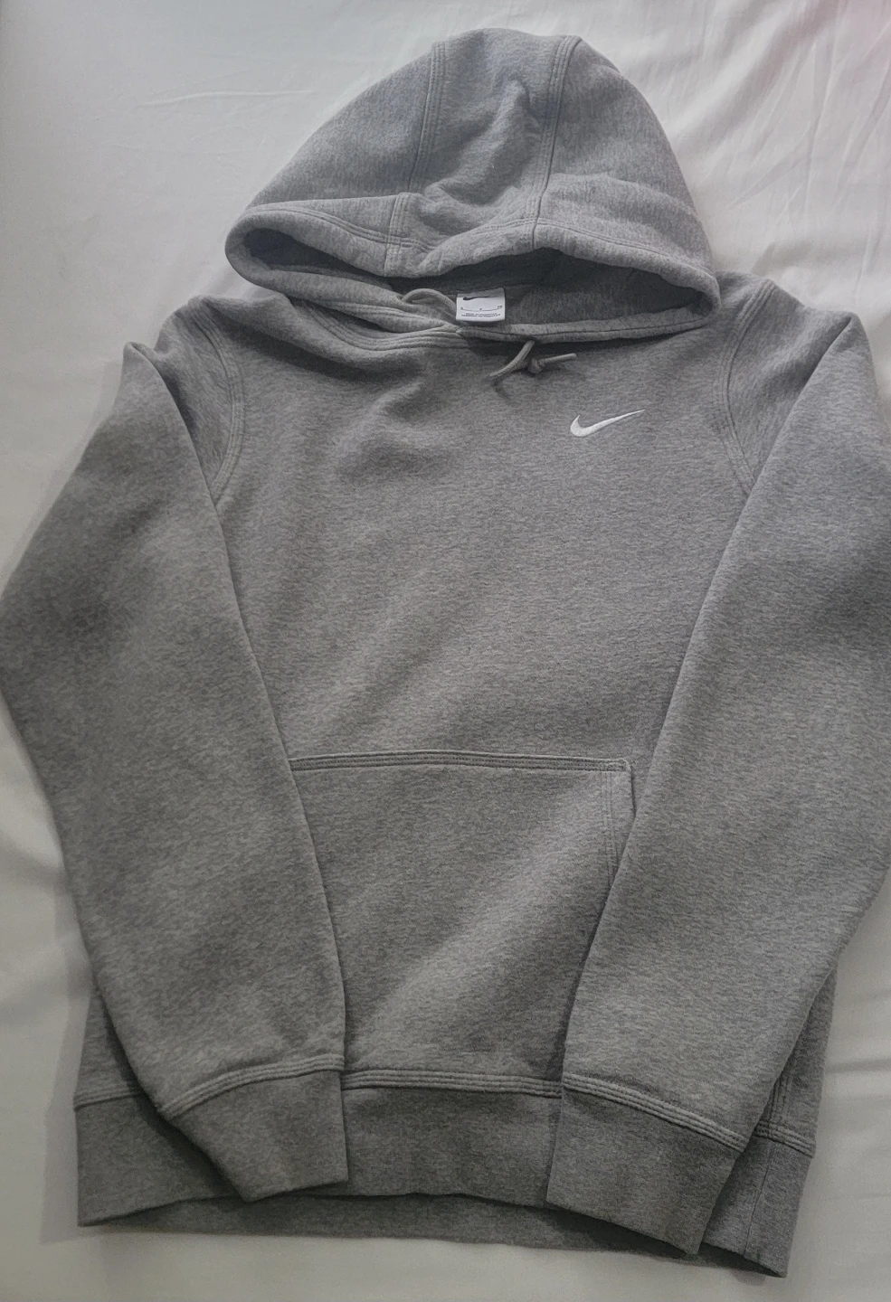 Nike Gray Pullover Hoodie