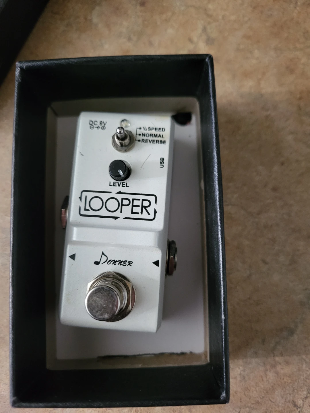 Donner Looper and TC Electronic The Prophet Delay Pedals - photo 4