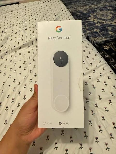 Google Nest Doorbell (Battery)