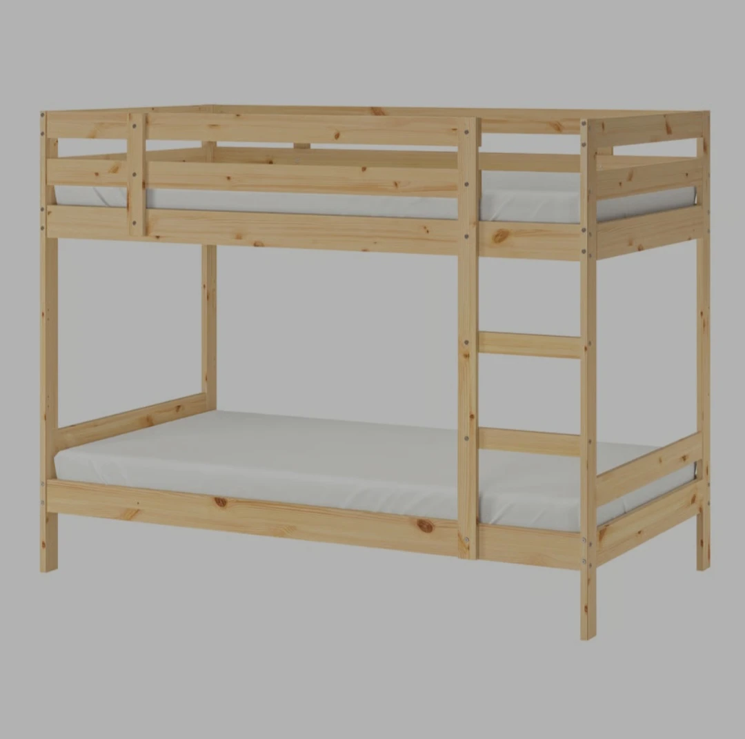 IKEA MYDAL Bunk Bed Frame