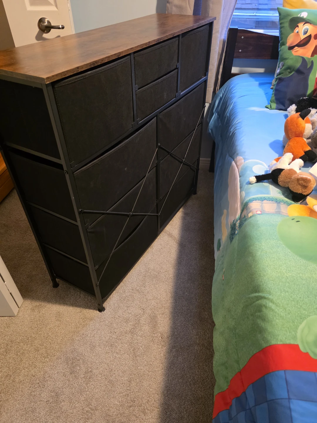 Fabric Storage Drawers Dresser - photo 3