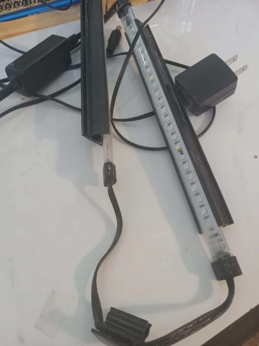 LED Under Cabinet Light Bar with Power Adapter - photo 5