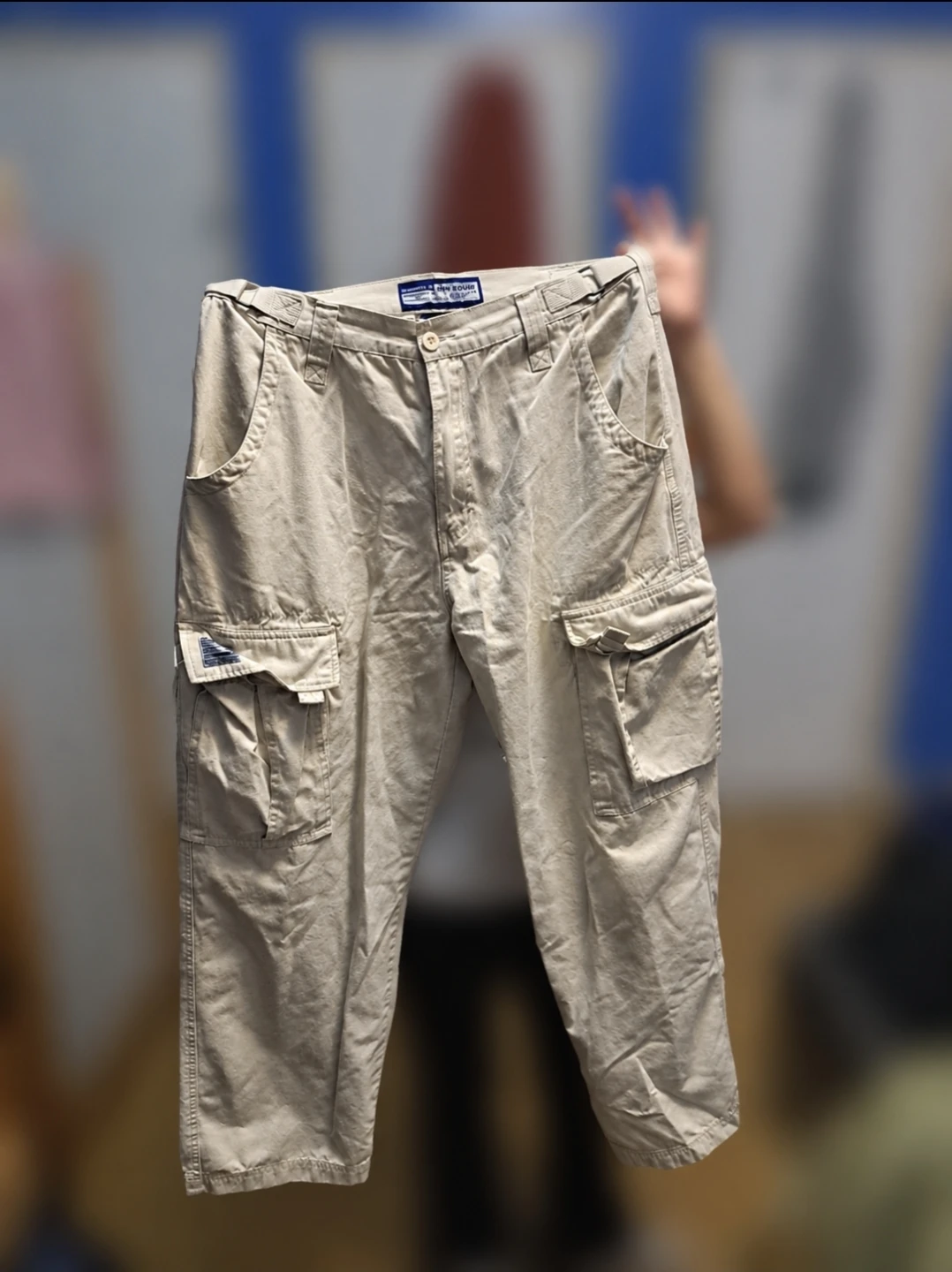 Men's Khaki Pants - Size 34 - photo 2
