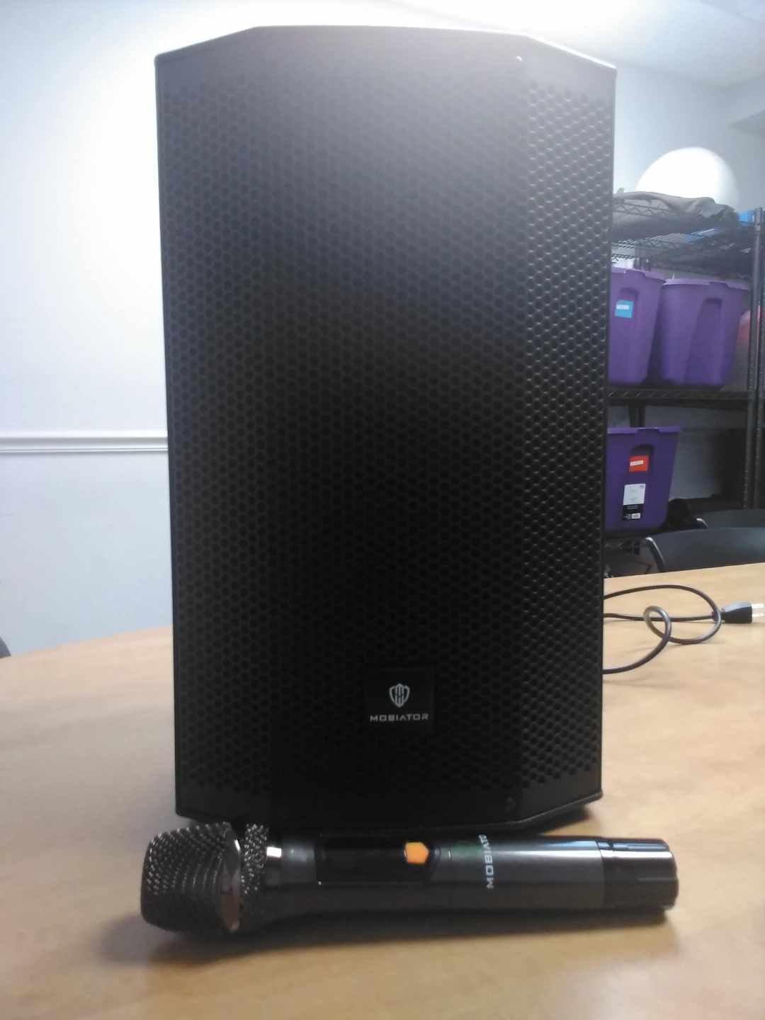 Mobiator Easy GO 8 Portable Battery-Powered Loudspeaker - photo 4