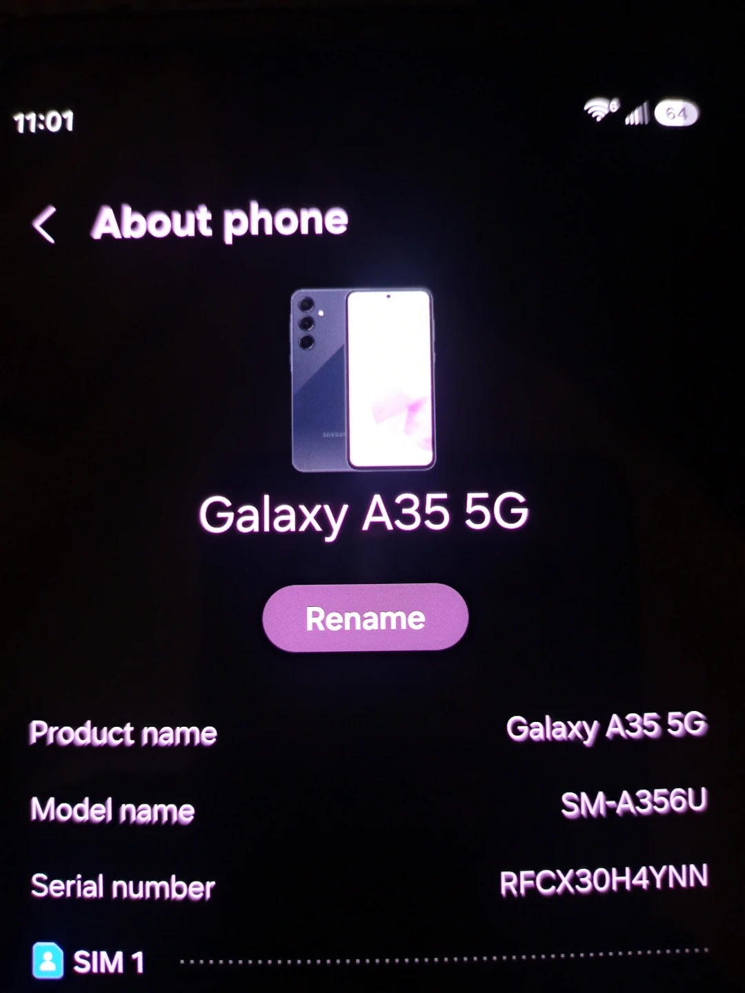 Samsung Galaxy A35 5G