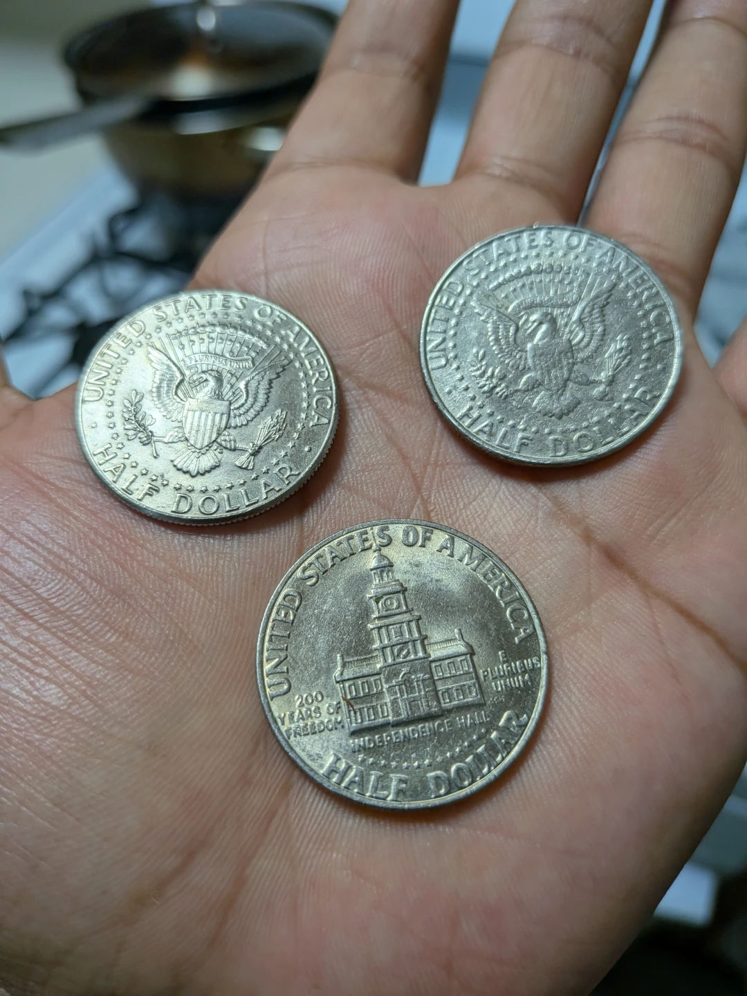 US Kennedy Half Dollar Coin Collection - photo 4