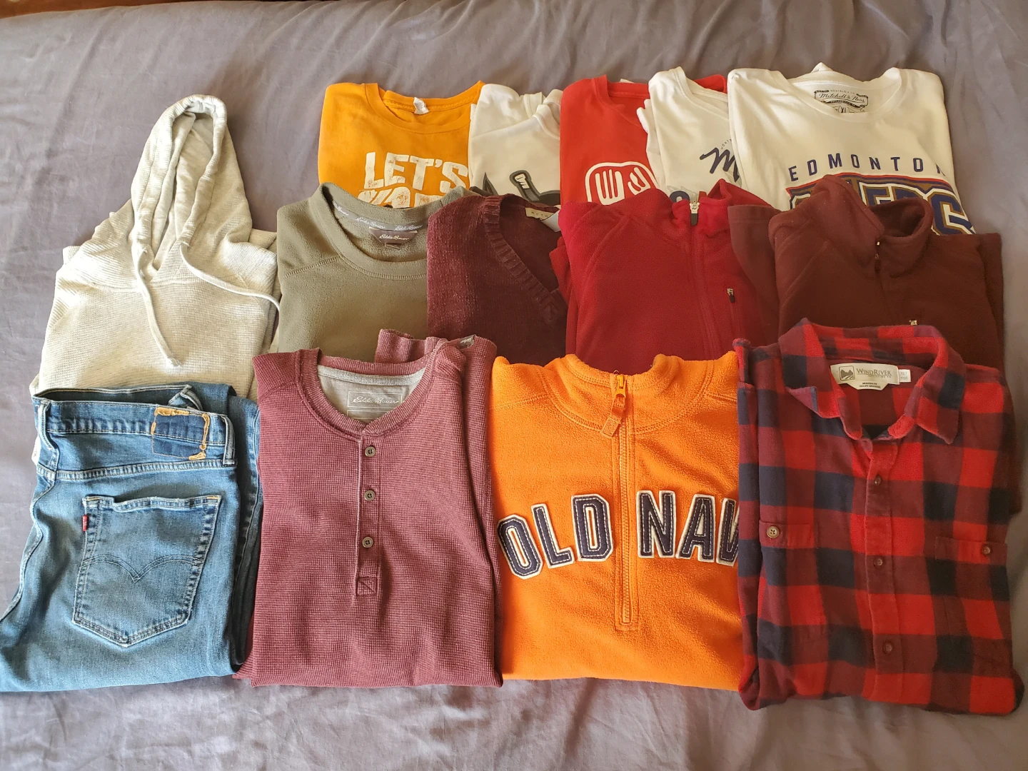 Men's Clothing Lot - Size XL 🏈