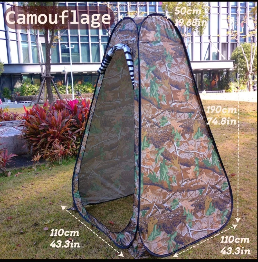 Toilet Portable foldable Privacy Tent - photo 2