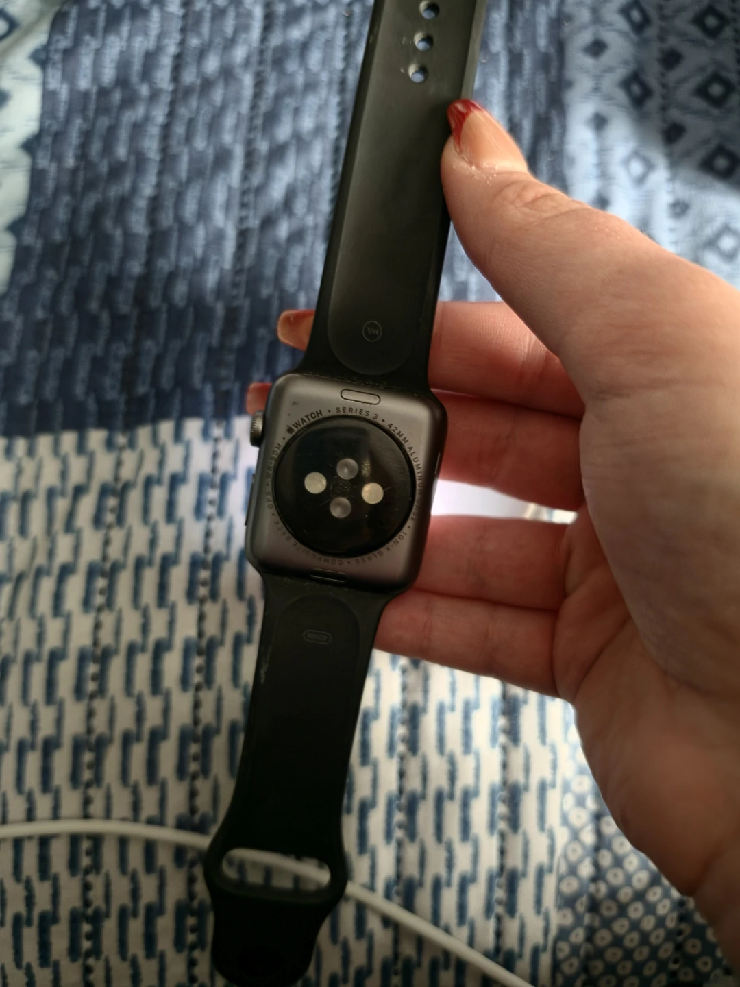 Apple Watch Series 3 42mm Aluminium - photo 2