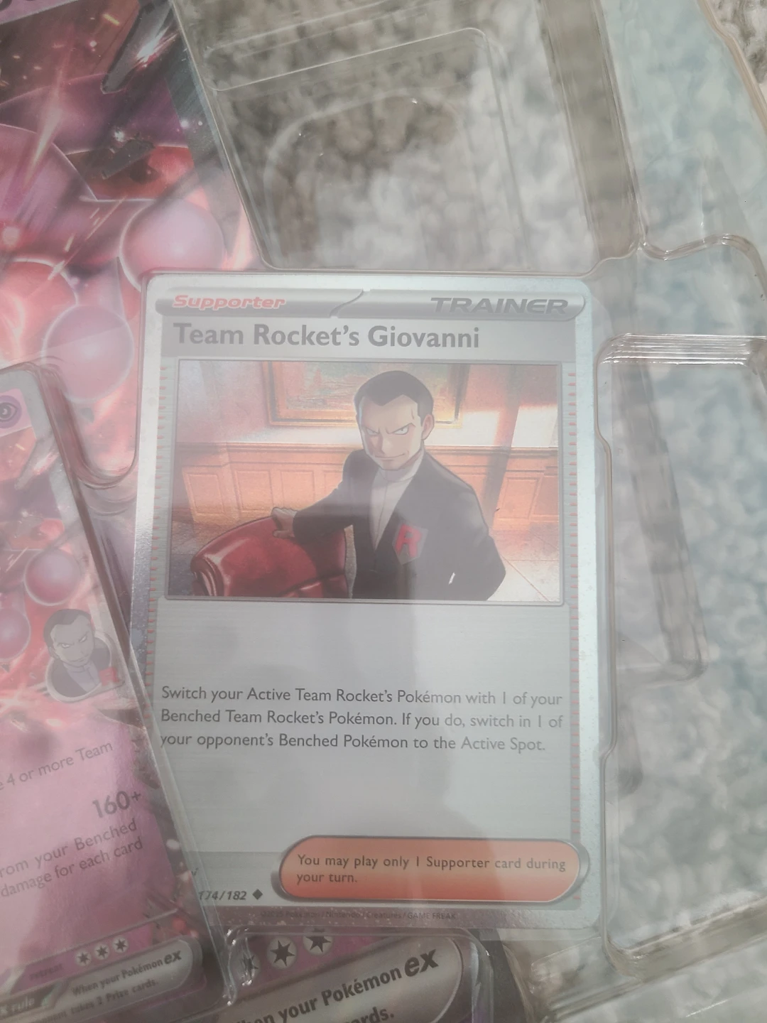 Pokemon Team Rocket Card Set - photo 4