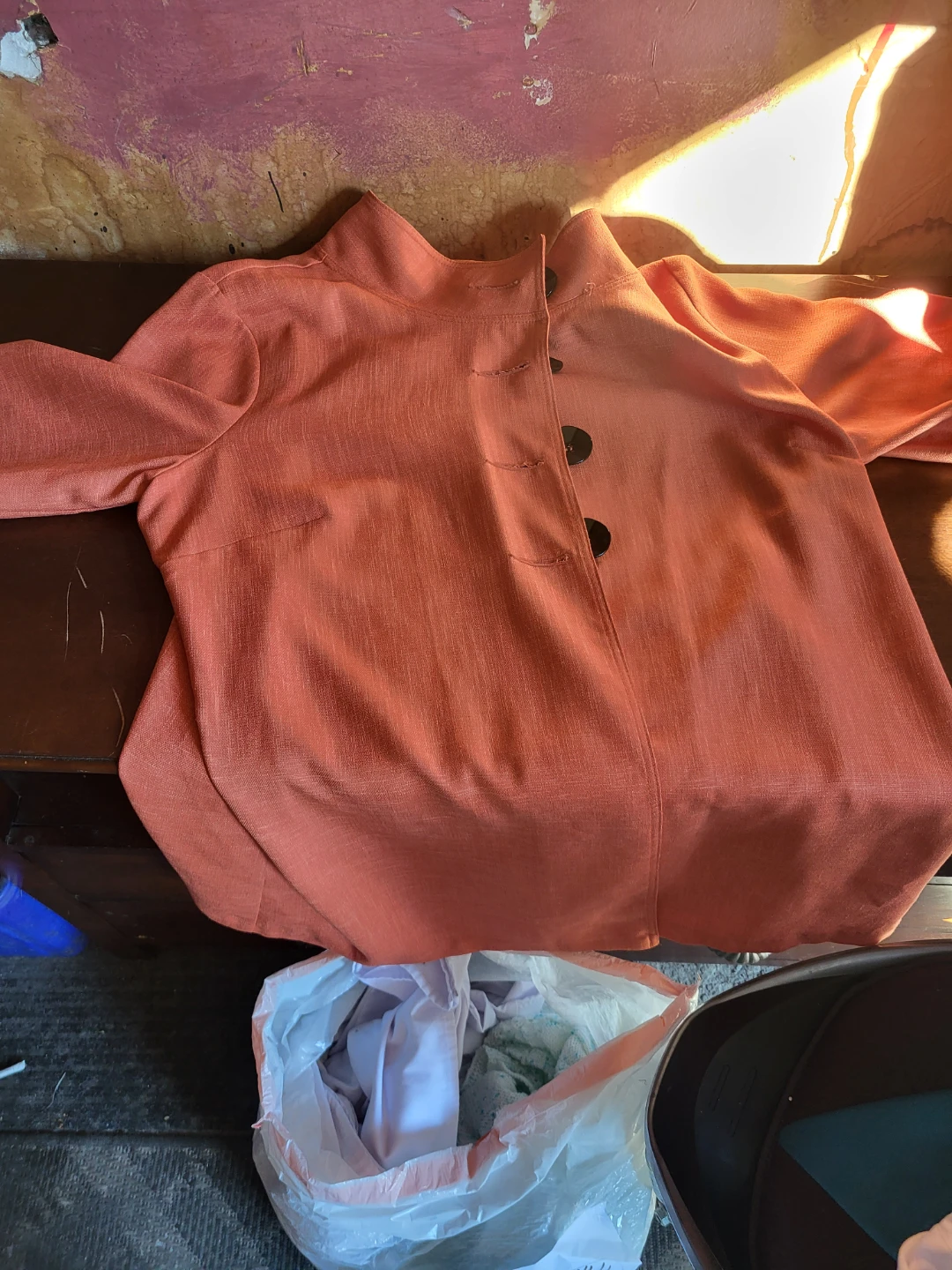 J'Adore Coral Jacket Size 18