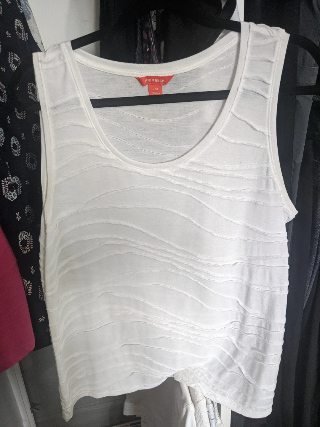 Joe Fresh White Tank Top