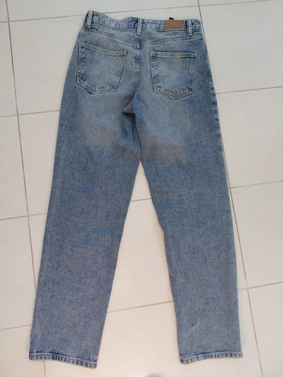 Bluenotes High Rise Baggy Denim Jeans Size 00 - photo 2