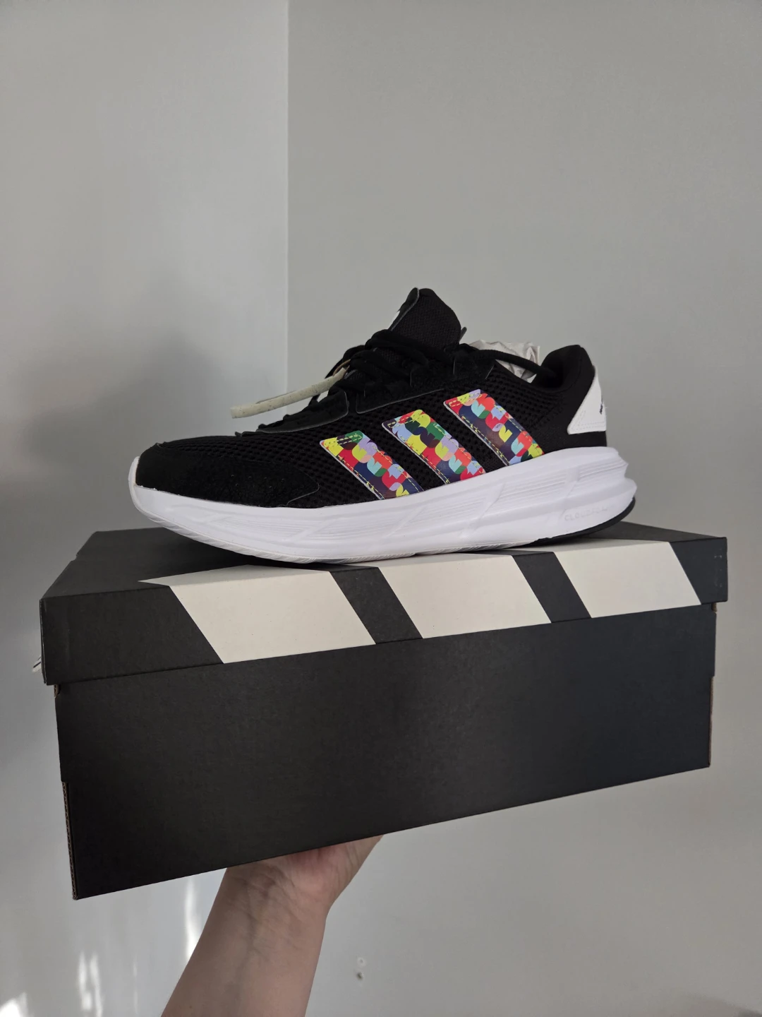 FIFA Adidas We Are 26 Black Sneakers - photo 2