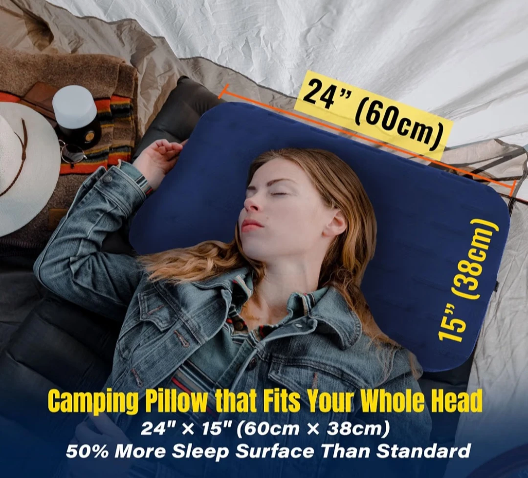 New Trekology Inflatable Camping Pillow - photo 5