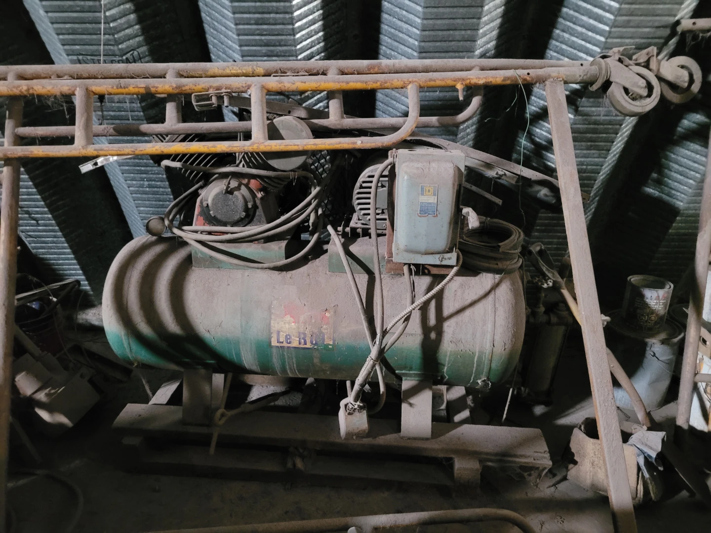 Le Roi 5hp Air Compressor