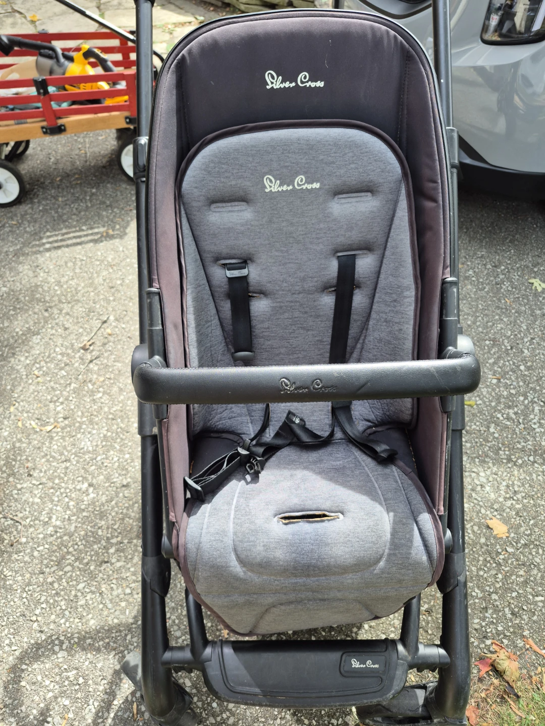 Silver Cross Stroller with winter footmuff - photo 2
