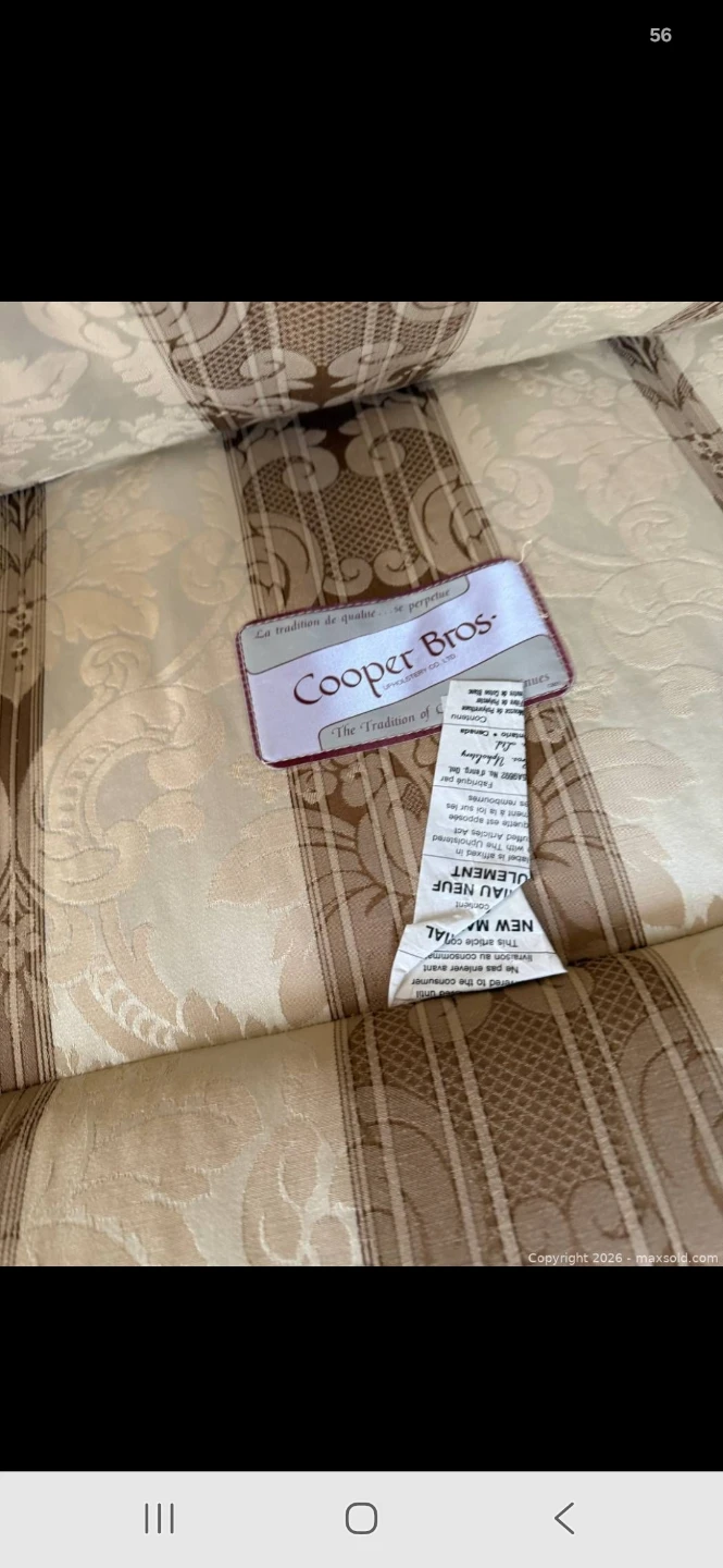 Cooper Bros. Vintage Settee - photo 3