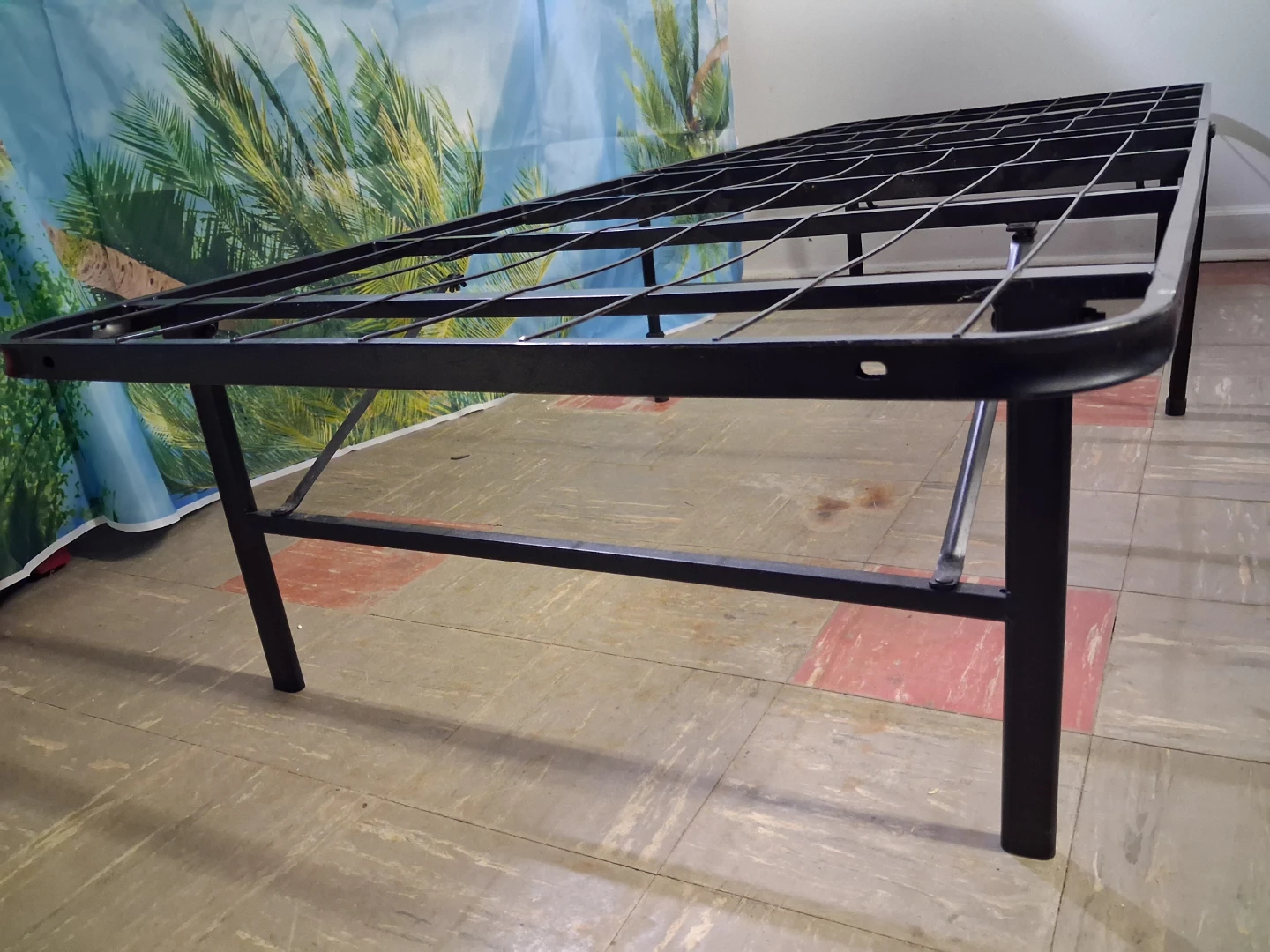 2 Twin Folding Metal Bed Frames - photo 3