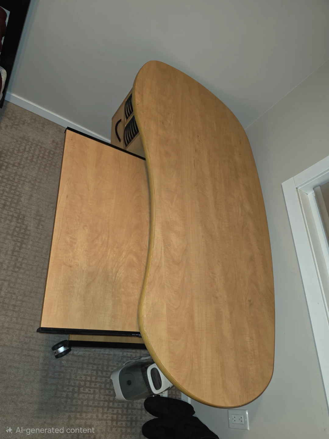 Home and/ or Office Desk on wheels - photo 4