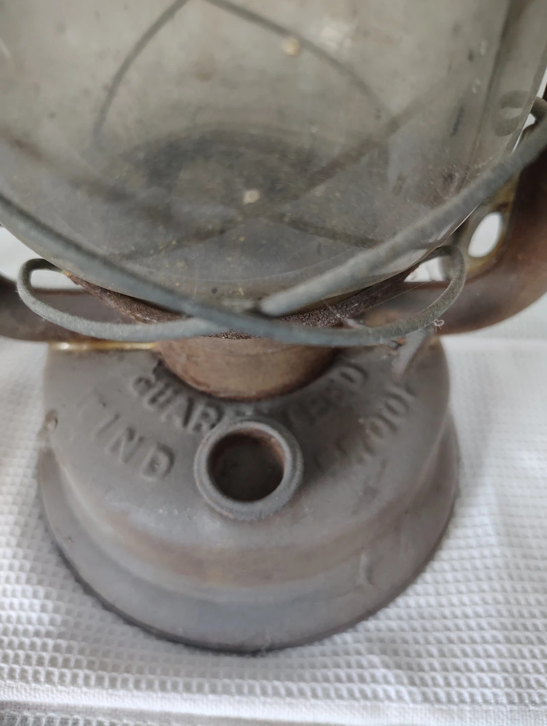 Vintage GSW Beacon Hurricane Lantern - photo 5