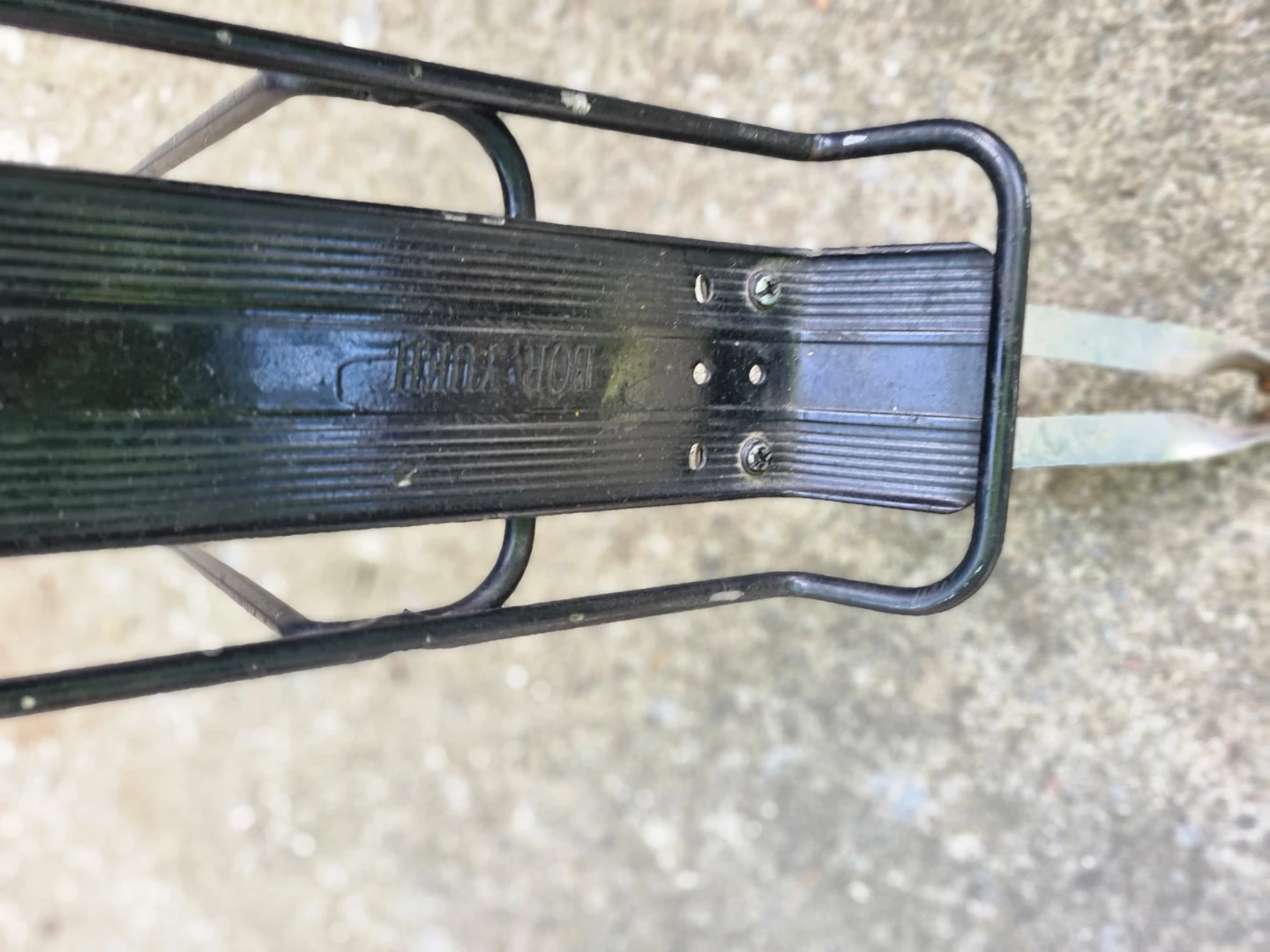 BOR YUEH  bicycle rear rack - photo 2