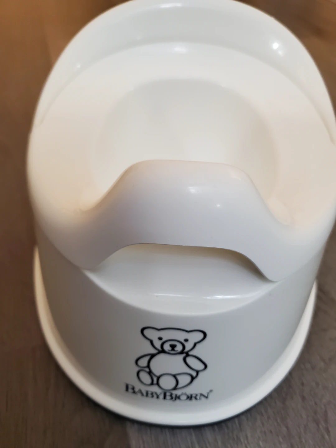 BabyBjörn Potty Chair - White