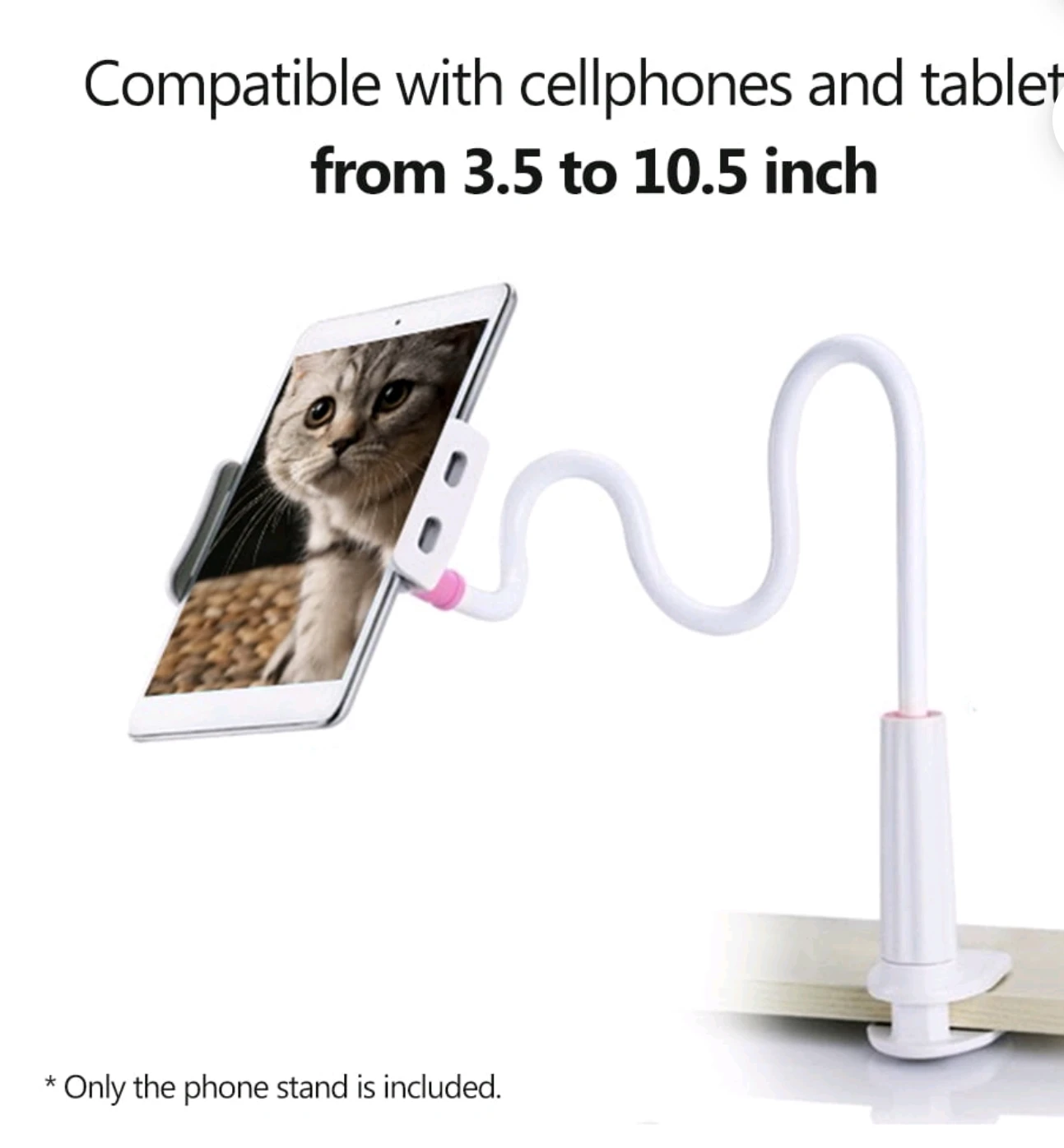 Flexible Phone and Tablet Gooseneck Stand - photo 3