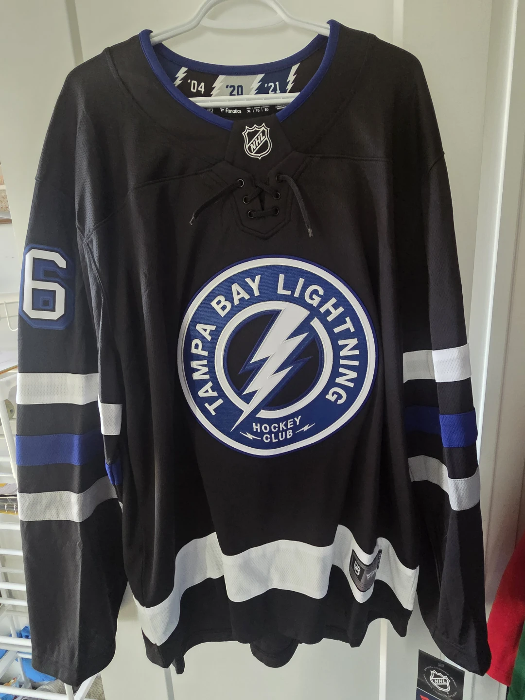 Tampa Bay Lightning Kucherov Jersey
