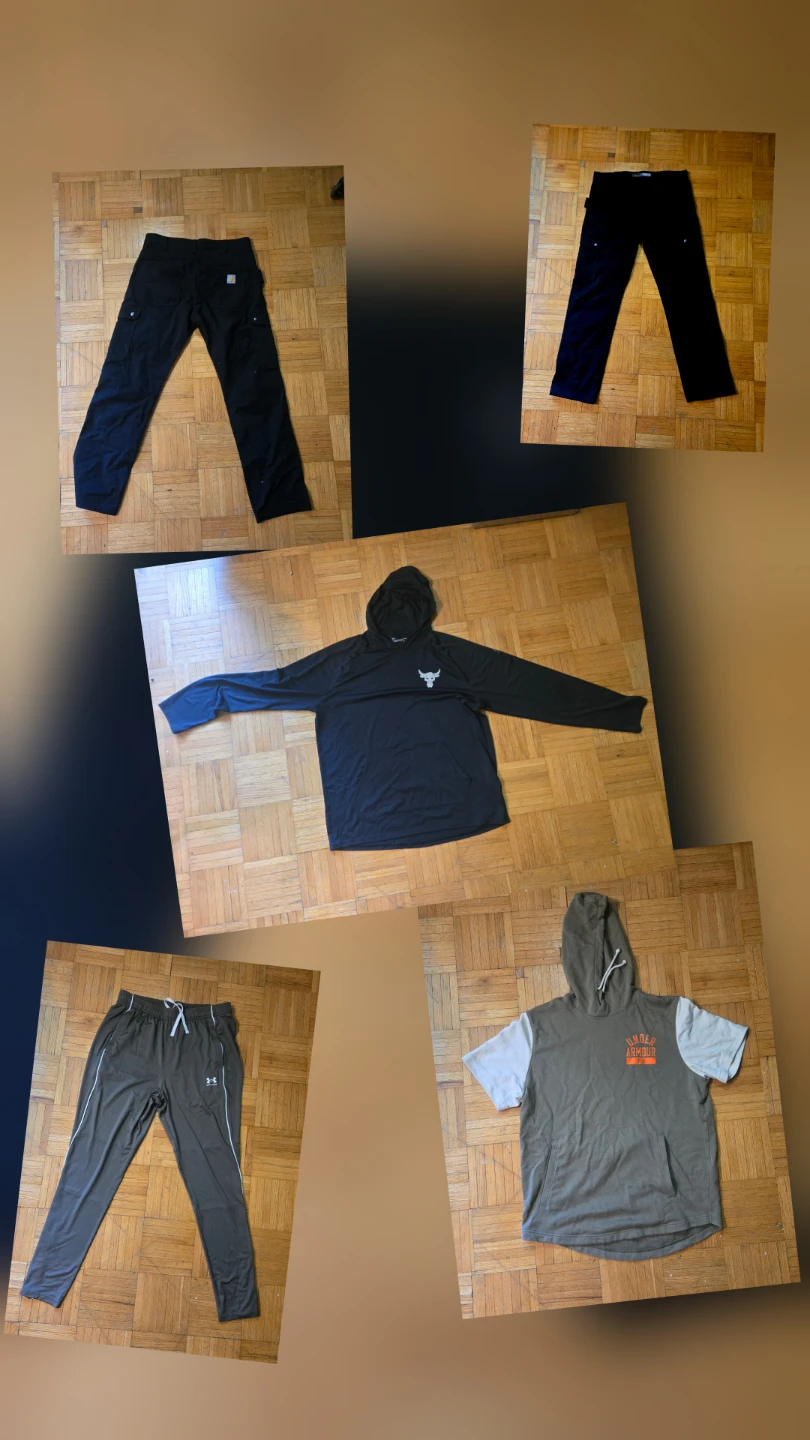 Assorted Men's Apparel Lot - photo 2